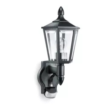 Уличный светильник Steinel L 15 black