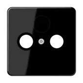 Крышка для SAT-TV-розетки; черная CD561SATSW Jung
