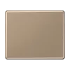 Клавиша для кнопочного выключателя, выключателя или кнопки; золотая бронза SL590GB Jung