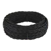 Werkel Retro черный кабель витой 2х1,5 бухта 50 м