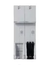 Автоматический выключатель ABB SH200L, 2 полюса, 10A, тип C, 4,5kA