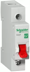 Рубильник модульный Schneider Electric Easy9, 1 полюс, 100A, ширина 1 DIN-модуль