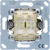 Выключатель 10AX 250V кнопочный универсальный сдвоенный 509TU Jung