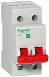 Рубильник модульный Schneider Electric Easy9, 2 полюса, 100A, ширина 2 DIN-модуля