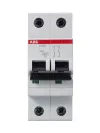 Автоматический выключатель ABB S200, 2 полюса, 4A, тип C, 6kA