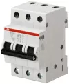 Автоматический выключатель ABB SH200L, 3 полюса, 20A, тип B, 4,5kA