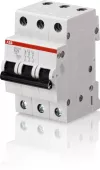 Автоматический выключатель ABB SH200L, 3 полюса, 20A, тип C, 4,5kA