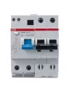 Автоматический выключатель дифференциального тока (АВДТ) ABB DS202, 13A, 30mA, тип AC, кривая отключения B, 2 полюса, 6kA, электро-механического типа, ширина 4 модуля DIN