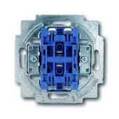 Abb BJE Механизм 2-клавишного выключателя, 10А 250В, серия Future/Axcent/Carat/Династия/Allwetter/Bu