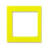 ABB Levit жёлтый Накладка на рамку 55х55 внешняя