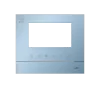 ABB-Welcome Рамка для абонентского устройства 4,3, голубой глянцевый, с символом индукционной петли