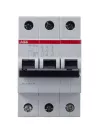 Автоматический выключатель ABB SH200L, 3 полюса, 6A, тип C, 4,5kA