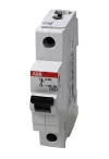 Автоматический выключатель Abb S200, 1 полюс, 0,5A, тип D, 6kA