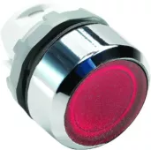 Abb COS  Кнопка MP2-21R красная (только корпус) с фиксацией с подсветкой