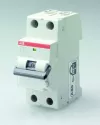 Автоматический выключатель дифференциального тока (АВДТ) ABB DS201 L, 10А, 300мА, тип AC, кривая отключения C, 2 полюса, 4,5кА, электро-механического типа, ширина 2 модуля DIN