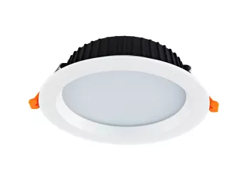 Donolux LED Ritm cветильник встраиваемый, 24W, 1823Lm, D195xH60мм, со сменой цвета 3000-6000К, IP44,