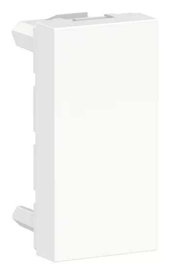 Заглушка Schneider Electric Unica Modular, белый