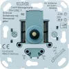 Светорегулятор поворотно-нажимной Jung CD для ламп накаливания 230в и обмоточных трансформаторов 12в, без нейтрали, белый