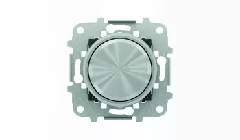 Abb NIE Механизм электронного поворотного светорегулятора для LED, 2 - 100 Вт, серия SKY Moon, кольц