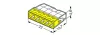 Wago Клемма 2273-205 для распред.коробок на 5 проводов сечением 0,5-2,5 мм2 (без пасты,100 шт./уп.)