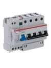 Автоматический выключатель дифференциального тока (АВДТ) ABB DS204, 50A, 30mA, тип AC, кривая отключения B, 4 полюса, 6kA, электро-механического типа, ширина 8 модулей DIN