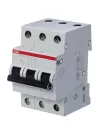Автоматический выключатель ABB SH200L, 3 полюса, 50A, тип C, 4,5kA