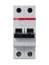 Автоматический выключатель ABB SH200L, 2 полюса, 6A, тип C, 4,5kA