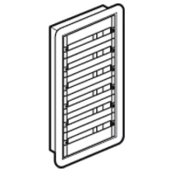 Шкаф распределительный встроенный 144 модуля (6х24м)