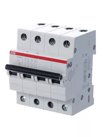 Автоматический выключатель ABB SH200L, 4 полюса, 32A, тип B, 4,5kA
